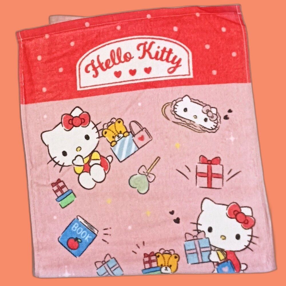 Hello Kitty sanrio towel - Picture 2 of 5